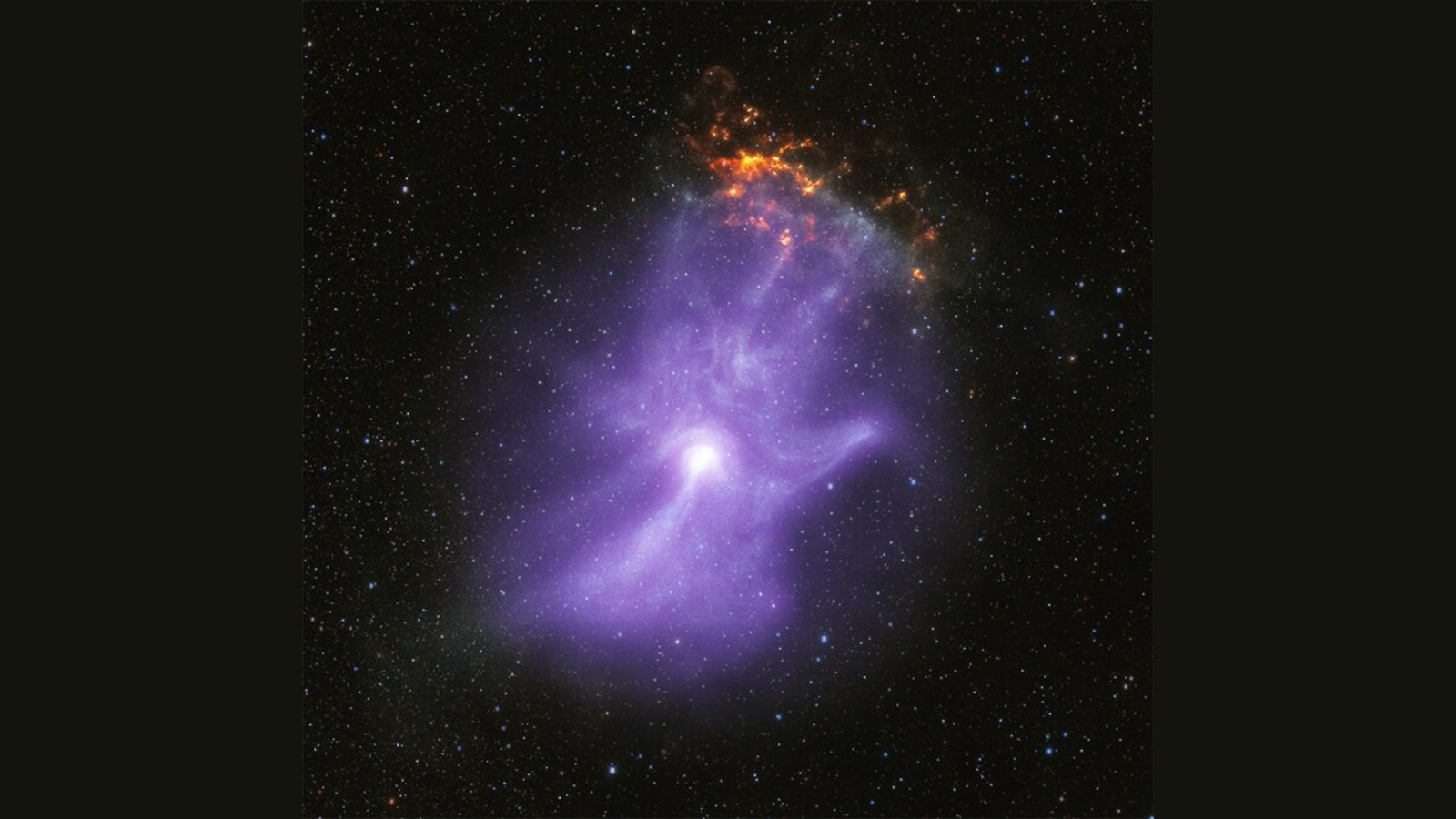 NASA Chandra, IXPE telescopes showcase stunning ghostly cosmic hand