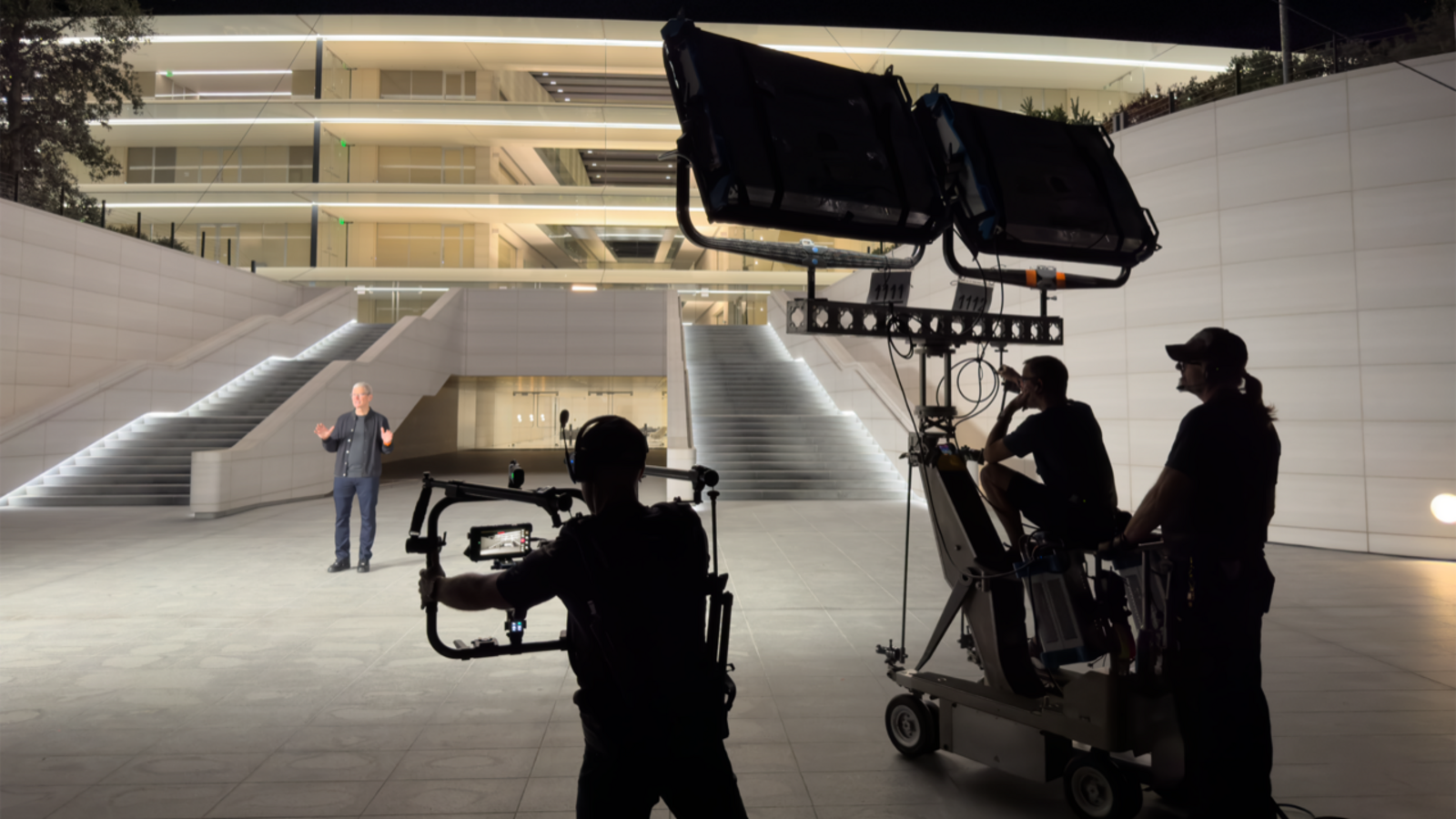 This is how Apple shot its entire Scary Fast event on the iPhone 15 Pro Max. iPhone 15 Pro Max