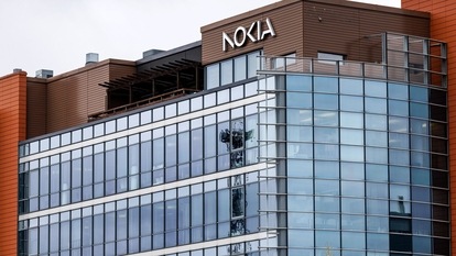 Nokia alleges Amazon of using its technologies without authorization in various locations. Photographer: Roni Rekomaa/Bloomberg