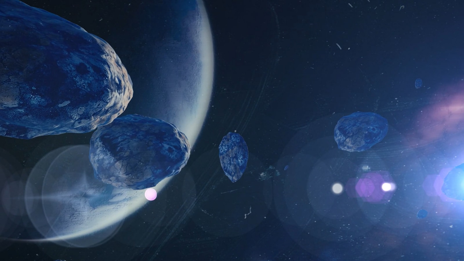 NASA: 비행기 크기의 소행성이 오늘 지구를 지나갈 것입니다