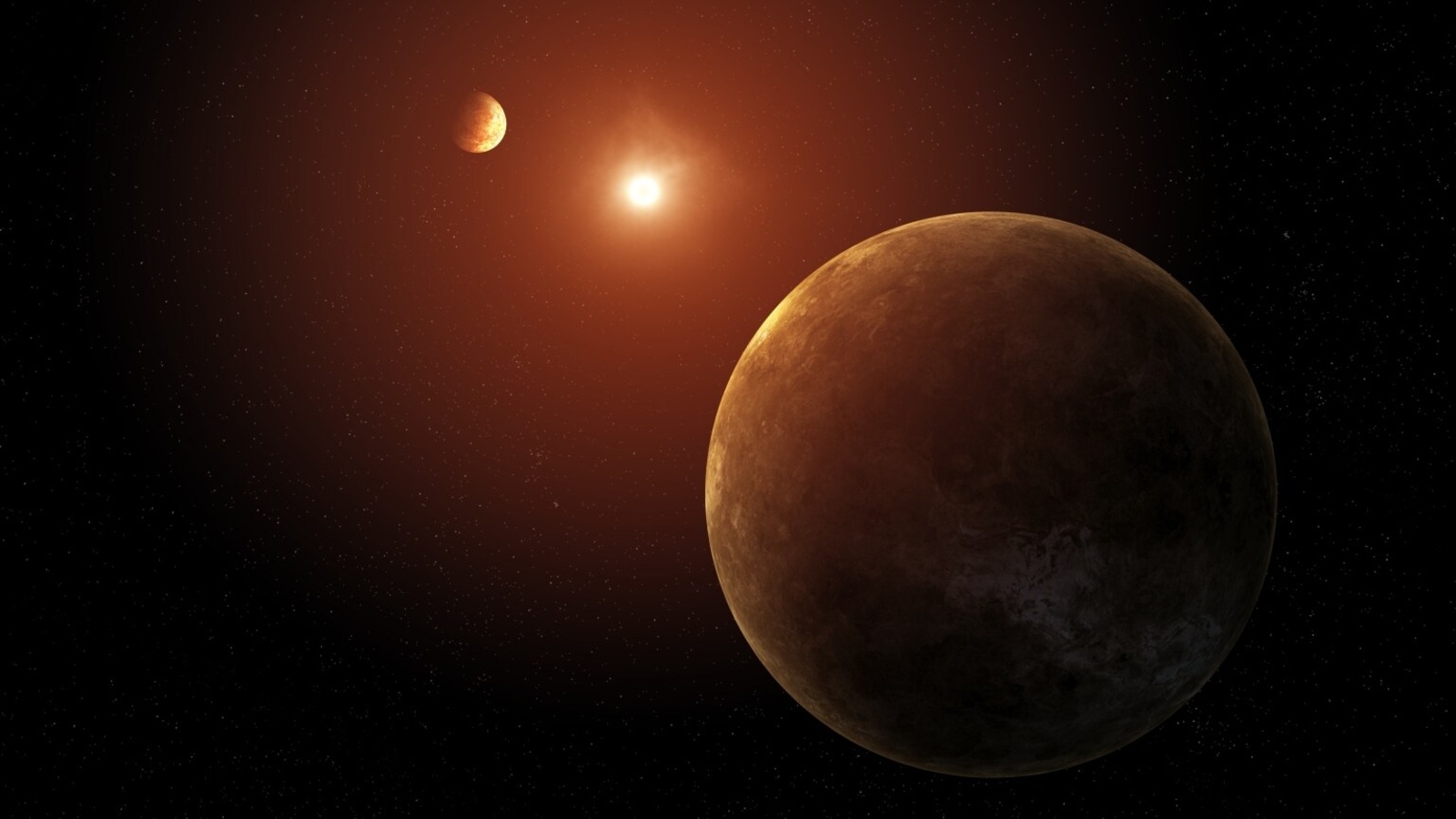 NASA’s Kepler Telescope reveals 7 searingly hot exoplanets orbiting a star
