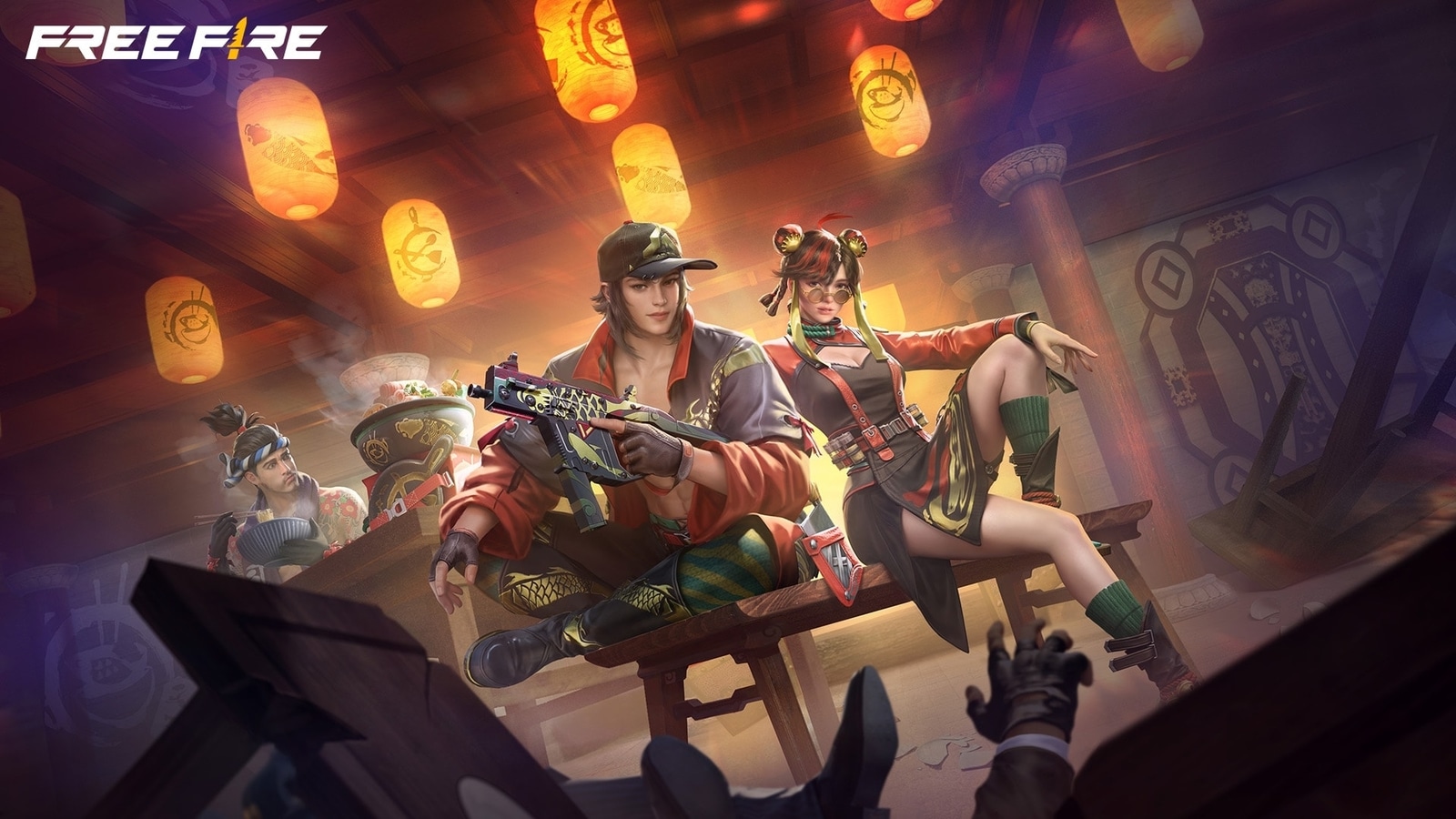 Garena Free Fire Redeem Codes for November 4: Get exciting cosmetics with the Free Fire Lucky Wheel event