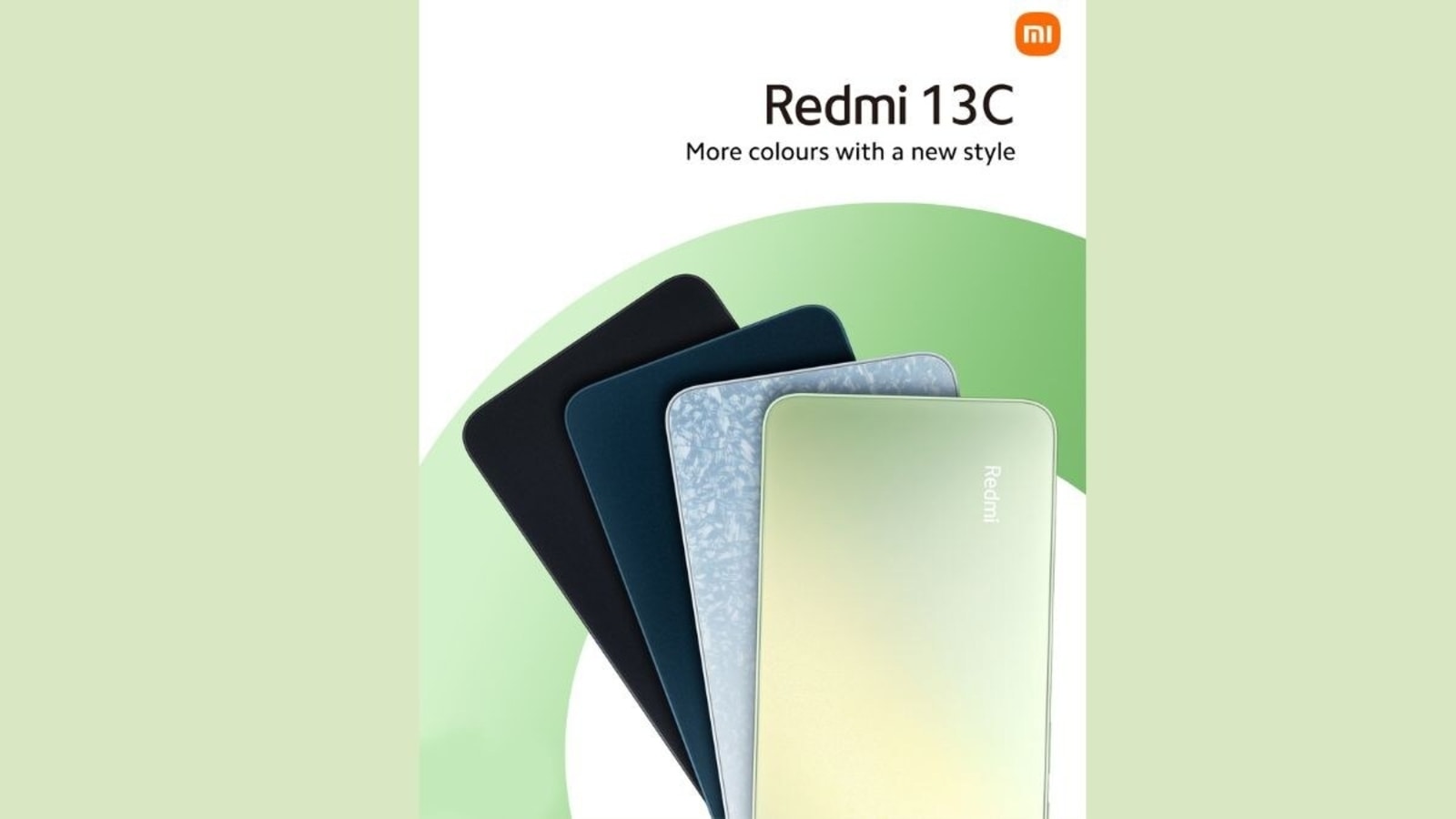 Redmi 13C live images reveal 50MP triple cameras, colour options and more