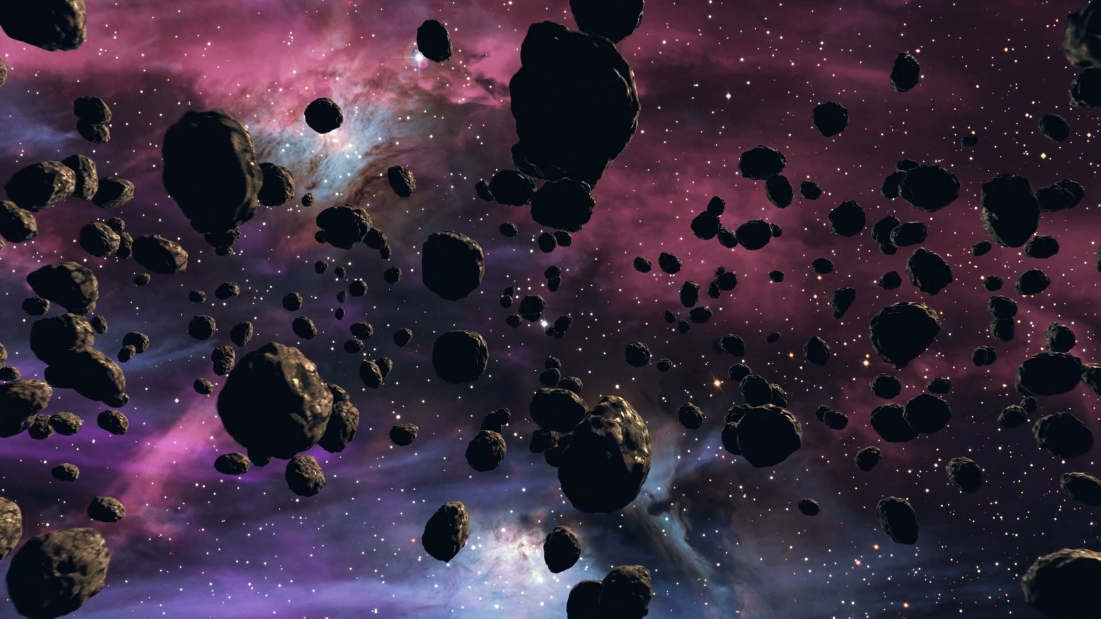 5개의 소행성이 지구에 매우 가까이 다가왔습니다!  NASA가 공개한 내용을 알아보세요