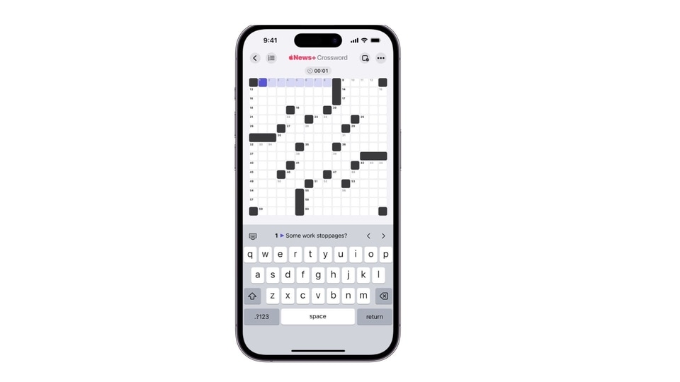 Fond of crossword puzzles? Get them on your iPhone 15 courtesy iOS 17