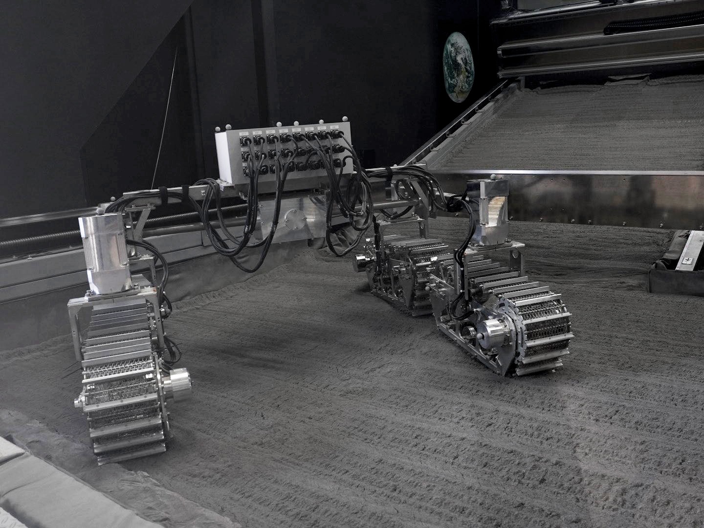 The Chandrayaan-4 mission will be equipped with six major payloads: Resource Investigation Water Analyzer(REIWA), Advanced Lunar Imaging Spectrometer(ALIS), Neuron Spectrometer(NS), Ground Penetrating Radar(GPR), Exospheric Mass Spectrometer for LUPEX(EMS-L), and Mid-Infrared Imaging Spectrometer. The Chandrayaan-4 mission will be equipped with six major payloads: Resource Investigation Water Analyzer(REIWA), Advanced Lunar Imaging Spectrometer(ALIS), Neuron Spectrometer(NS), Ground Penetrating Radar(GPR), Exospheric Mass Spectrometer for LUPEX(EMS-L), and Mid-Infrared Imaging Spectrometer.