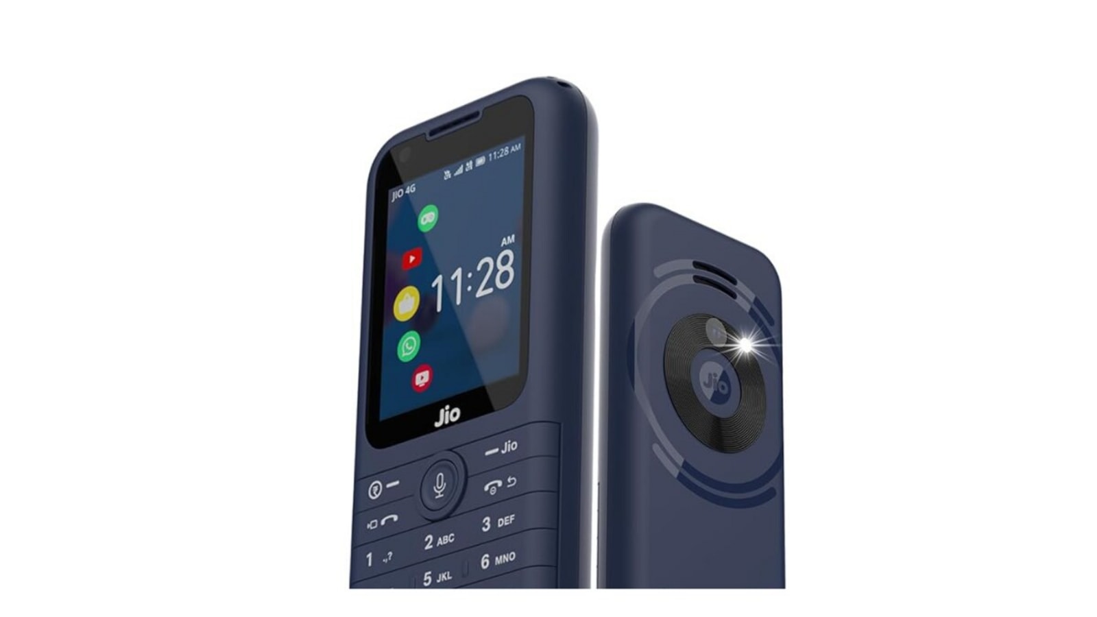 Jio Phone Prime 4G: 10 things to know about the newly launched keypad ...