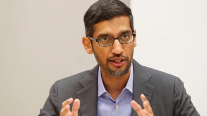 Sundar Pichai to defend Google Play app store policies next week. AP/PTI