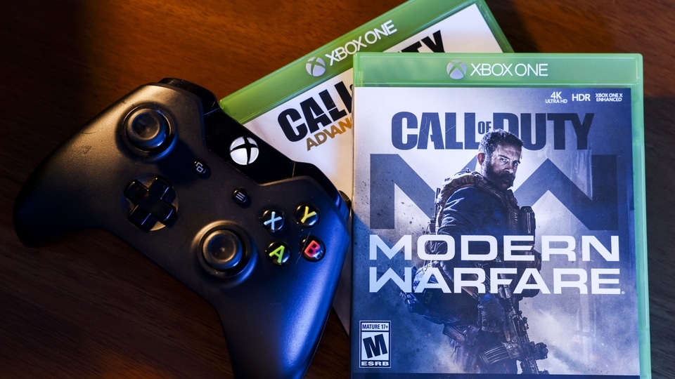 Video Games Call of Duty Modern Warfare Usado