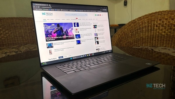 The Dell XPS 17 laptop is priced at Rs. 3,64,289.