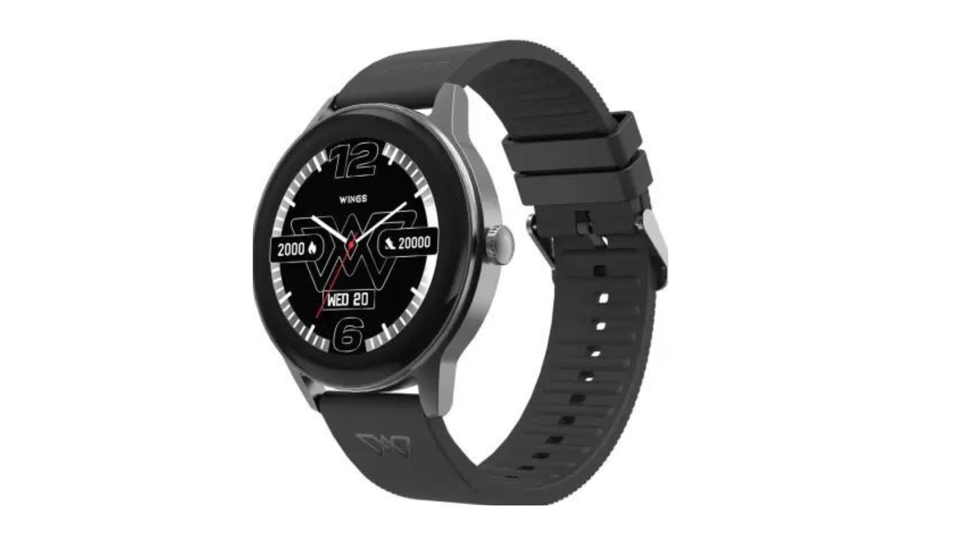 Wings Platinum Smartwatch: The Platinum Smartwatch comes with a 1.39-inch HD screen. It boasts advanced single-chip Bluetooth calling. The watch offers an impressive battery life, providing up to seven days of uninterrupted usage without calling and a reliable three days even with calling. This smartwatch is priced at just <span class='webrupee'>₹</span>1999 on Flipkart. Wings Platinum Smartwatch