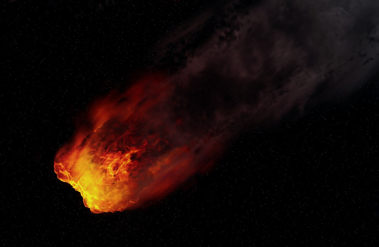 Richard Anslow further said, Comets