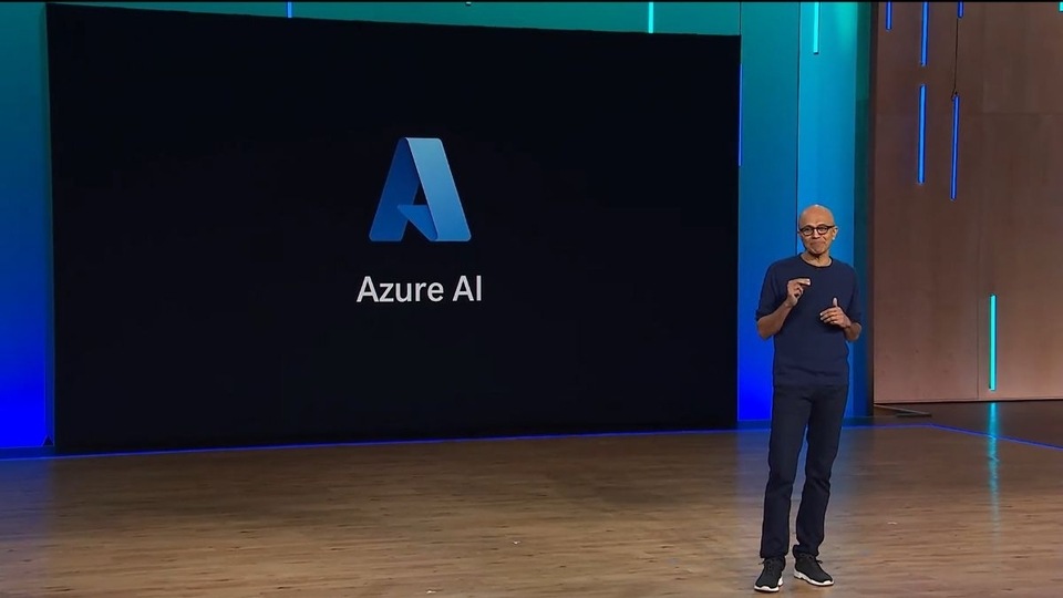Microsoft Azure AI Speech was unveiled at the Ignite 2023 conference. Satya Nadella Azure AI Speech