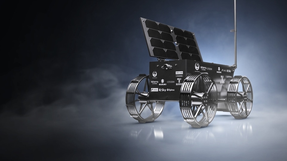 iSpace lunar rover