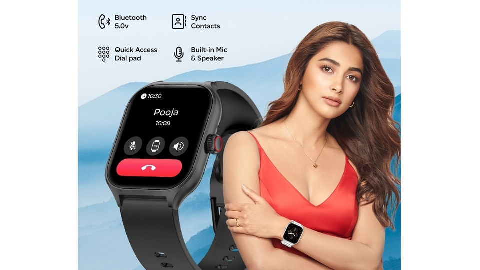 PTron launches Smart Watch with Bluetooth Earphones-tuongthan.vn