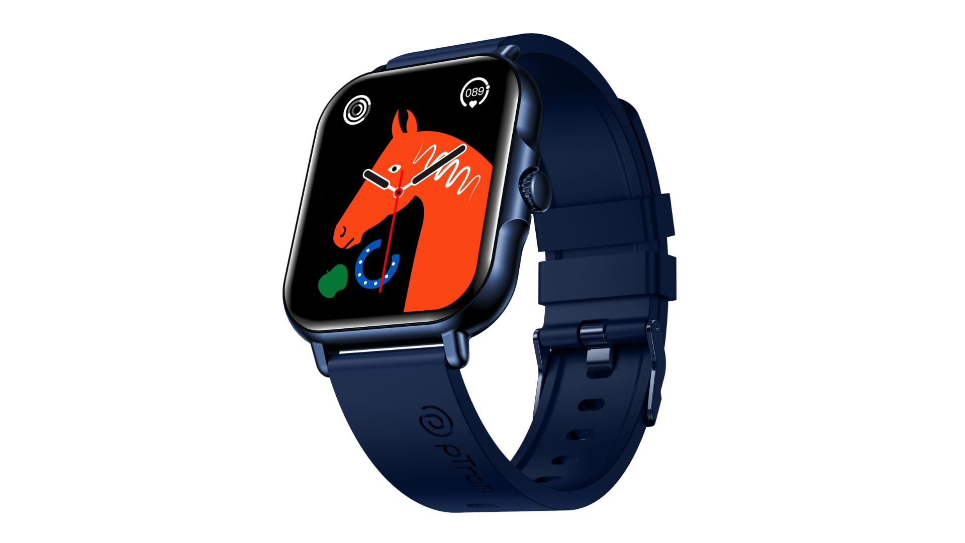 Reflect Flash boasts a sturdy zinc alloy full metal case for enhanced durability. It comes 1.32-inch full touch 2.5D curved display. It has a standby time of 10 days. You can choose your smartwatch from different colors including Black, Blue, Gold, and Silver. It is available at a price of Rs. 1399. Reflect Flash