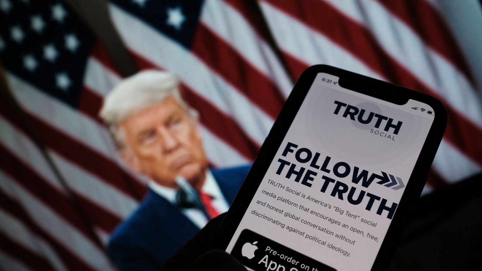 Donald Trump’s Truth Social App Struggling; Huge $73 Mn Loss Revealed ...