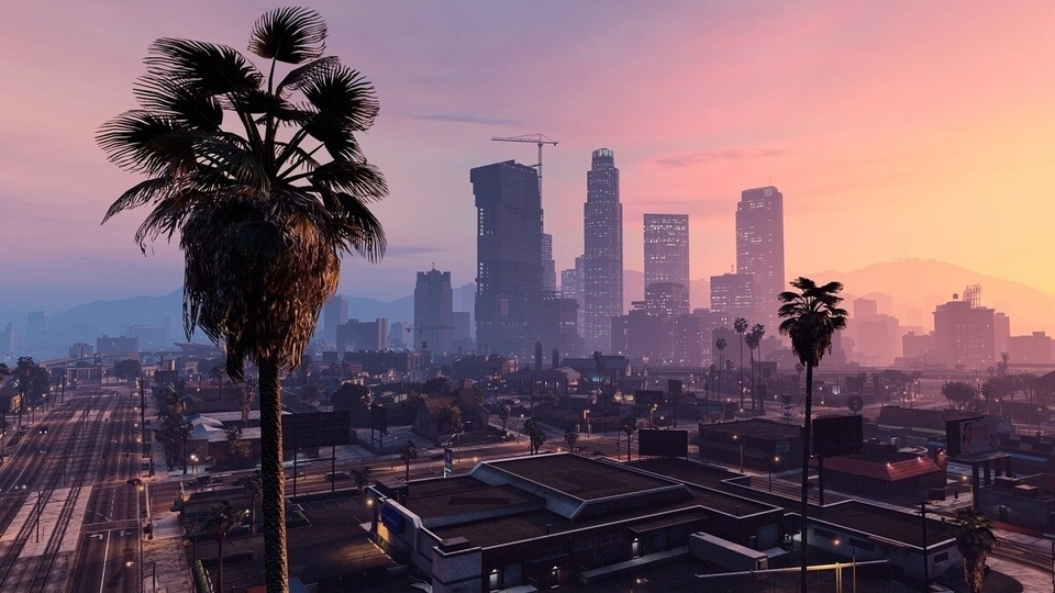 Grand Theft Auto 5  Los Santos Map Size Compared to Real Life