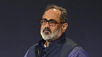 IT Minister Rajeev Chandrasekhar