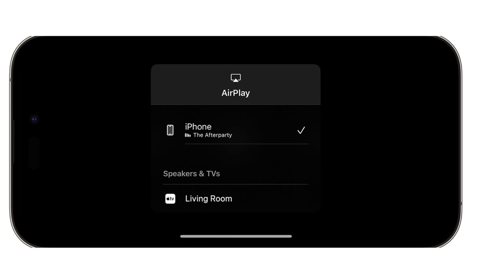 Stream with Apple AirPlay: Know how to mirror screen on your iPhone 15