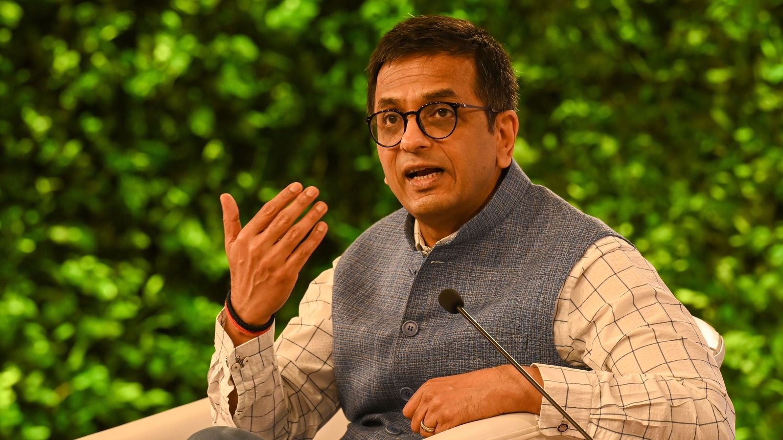 CJI DY Chandrachud speaks on AI, poses question on “ethical treatment of these technologies”