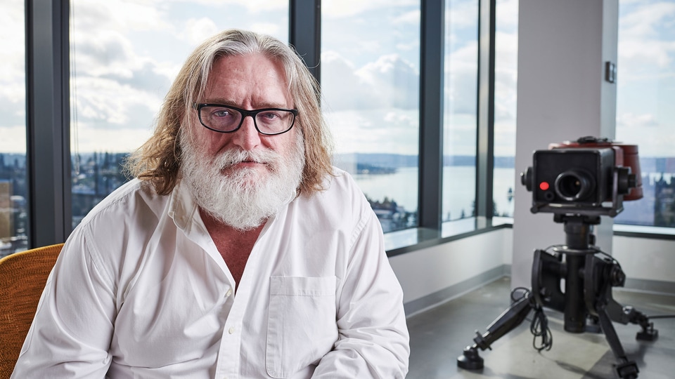 Gabe Newell is proud of the esports industry's growth so far