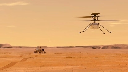 Ingenuity Mars Helicopter