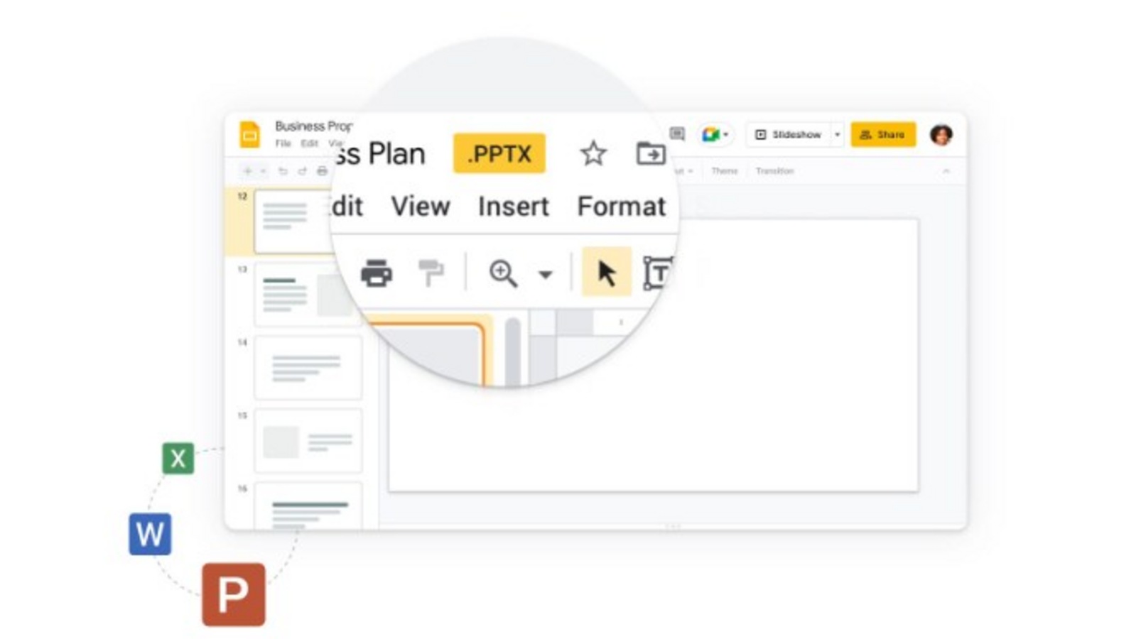 Check out the upcoming Google Slides feature which enables users to record their presentation. Google Slides