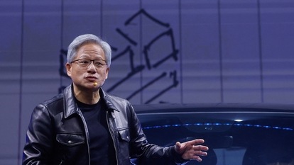 Nvidia CEO says the US is as much as 20 years away from breaking its dependence on overseas chipmaking.