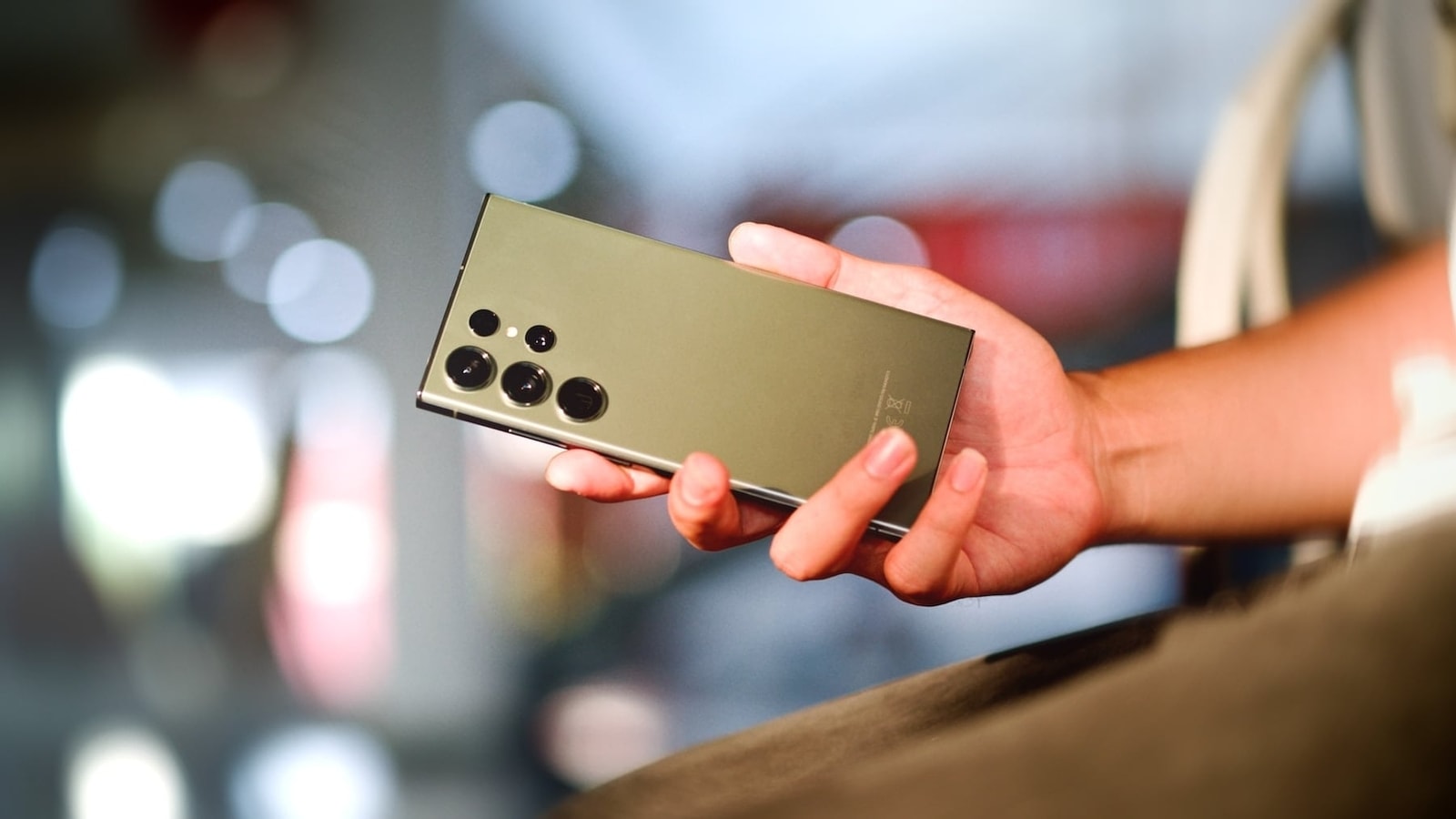 Know more about the Samsung Galaxy feature called automatic framing. (Representative Image) Samsung Galaxy S22 Ultra