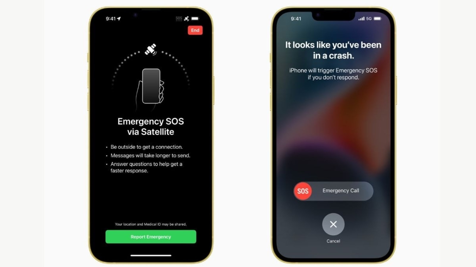 Apple iPhone 14 emergency SOS satellite feature extended; freebie set to become permanent