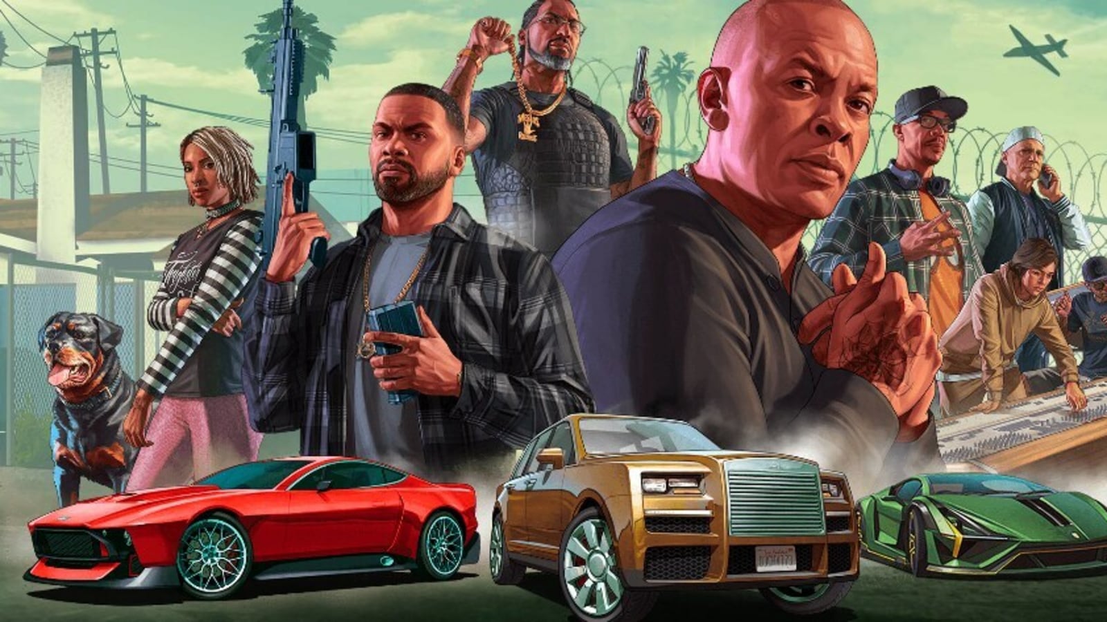 GTA 6 map leak reveals massive size of Vice City compared to Los