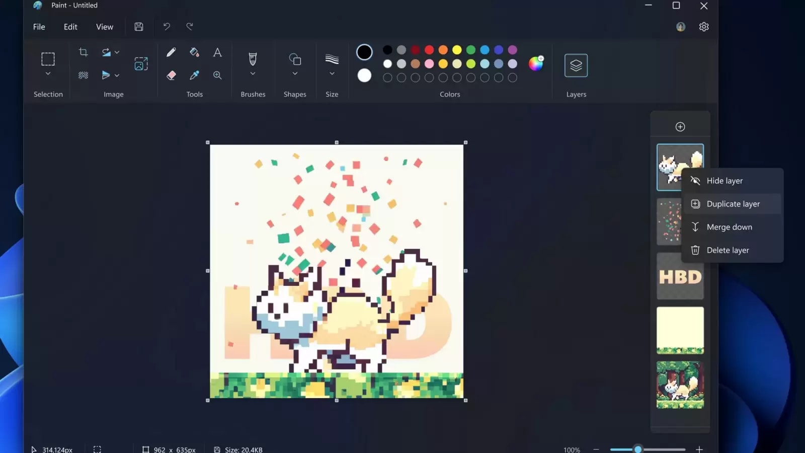 Photo of Microsoft Paint Cocreator: Create images with Generative AI on Windows 11; know how it works
