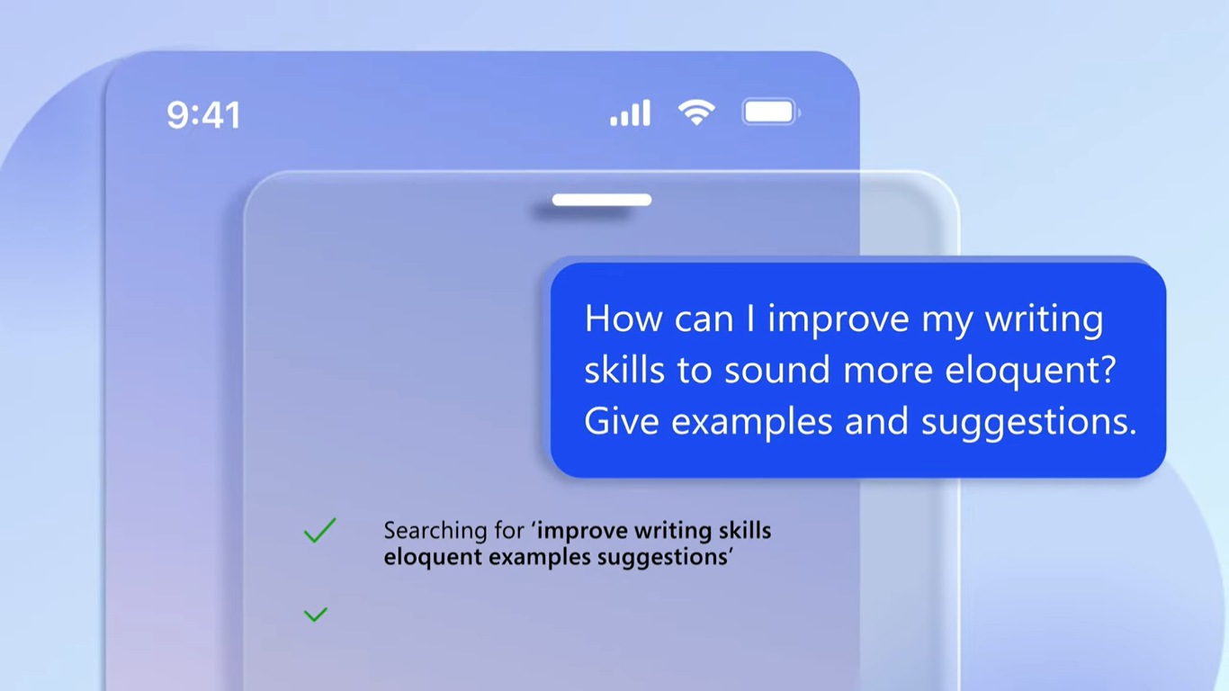 Deep Search: With GPT-4, Deep search will enable users to get optimized search results for complex topics. The feature broadens search queries and provides more comprehensive descriptions with relevant results. Microsoft