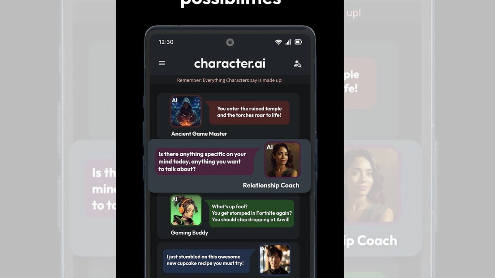 Character.AI, the quirky chatbot that lets you talk to AI replicas of celebrities; Know how to use it - HT Tech