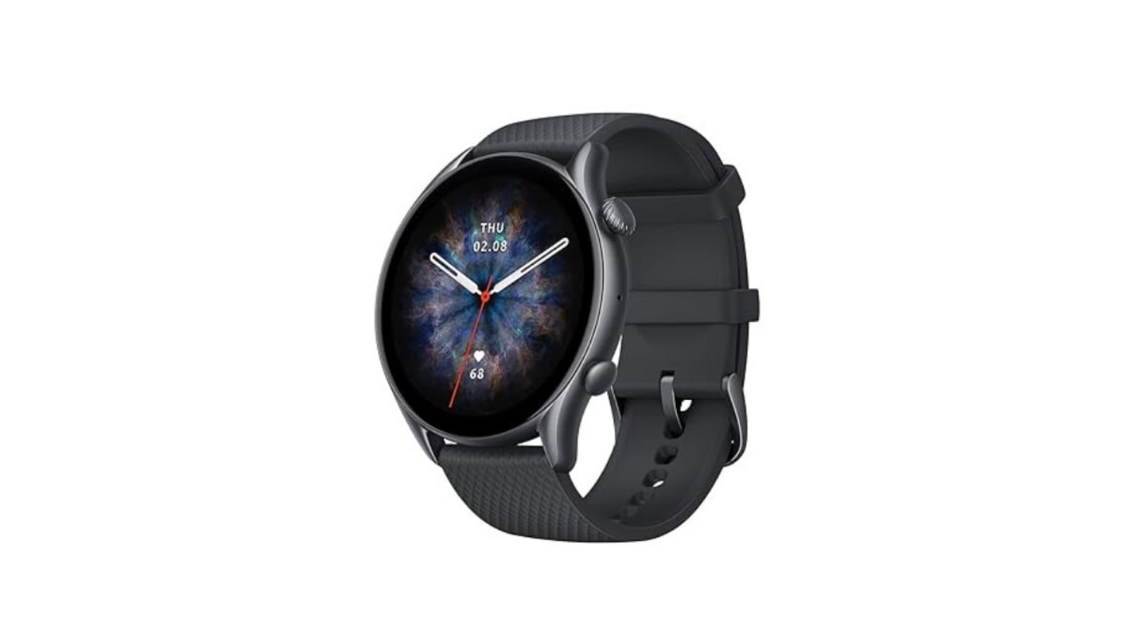 Amazfit GTR Mini Smart Watch,1.28 Always-on AMOLED Display,416 * 416  PX,SpO2,Heart Rate Blood Oxygen Monitor, 14-Day Battery Life, 120 Sports  Modes, Accurate GPS Tracking Fitness (Midnight Black) : :  Electronics