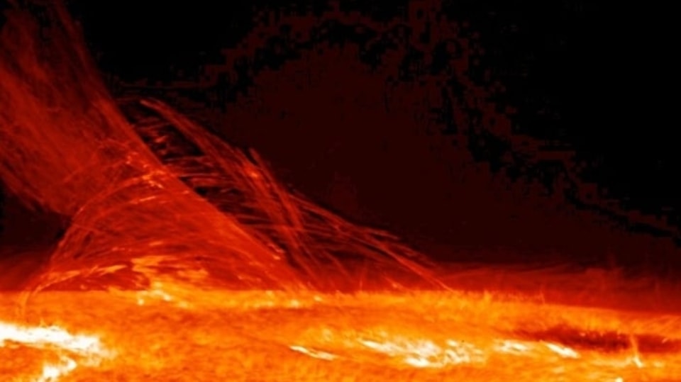 The report came from the official X account of Space Weather Live which stated, “Active geomagnetic conditions (Kp4). Threshold Reached: 14:43 UTC”. It should be noted that Kp4 is the minimum threshold needed to trigger a solar disturbance on Earth. Some reports suggested that it was triggered due to a sector of southward Bz (north-south direction of the interplanetary magnetic field) to the winds. As per the Space Weather Live website, “ A (strong) southward Bz can create havoc with Earth’s magnetic field, disrupting the magnetosphere and allowing particles to rain down into our atmosphere along Earth’s magnetic field lines”.