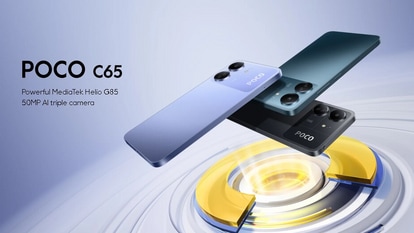 POCO C65 smartphone
