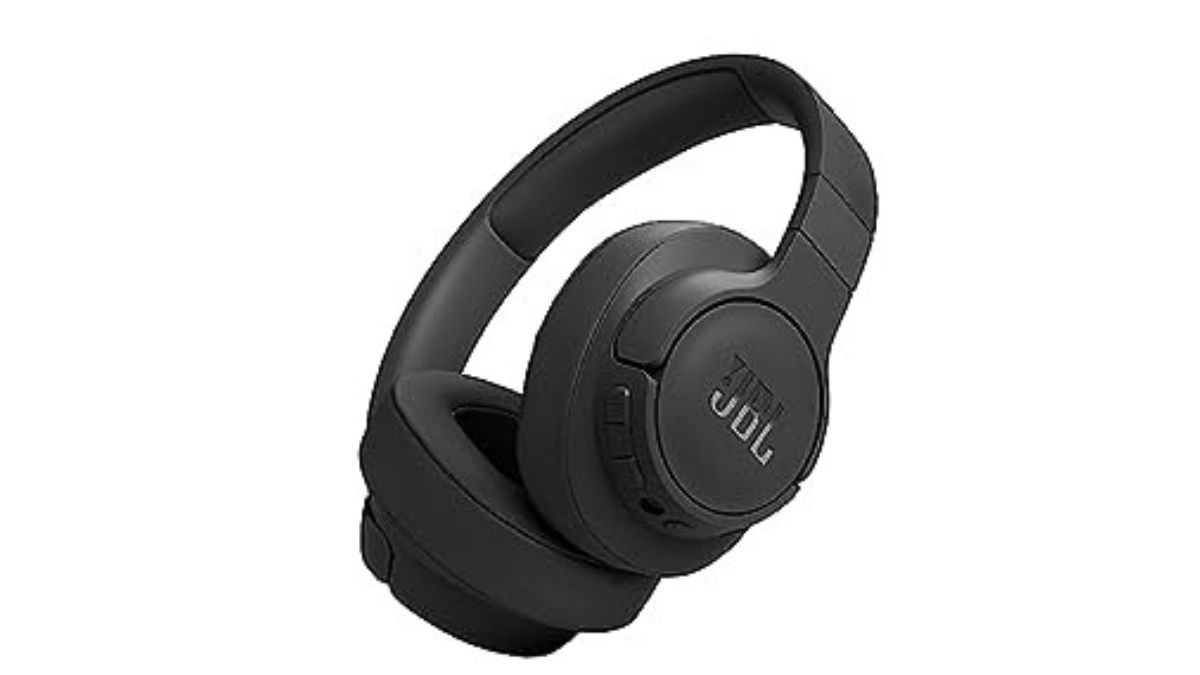 JBL Tune 770NC Headphones:Uninterrupted audio bliss with 70-hour battery, 5-min quick charge, Bluetooth for two devices, customizable sound, and voice assistant compatibility. JBL Tune 770NC Headphones