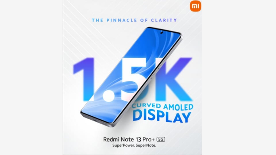 Redmi Note 13 Pro, Redmi Note 13 Pro+ specs revealed via TENAA  certification; launch imminent