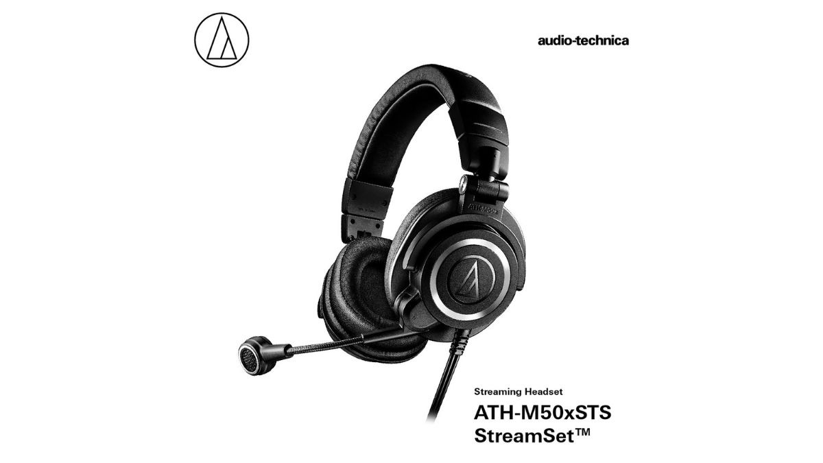  Audio-Technica ATH-M50xSTS-USB StreamSet Streaming
