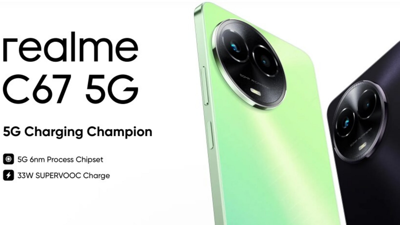 realme C67 5G with 33W Fast Charging Available In-Stores from Jan 1-31 at  INR 11,999