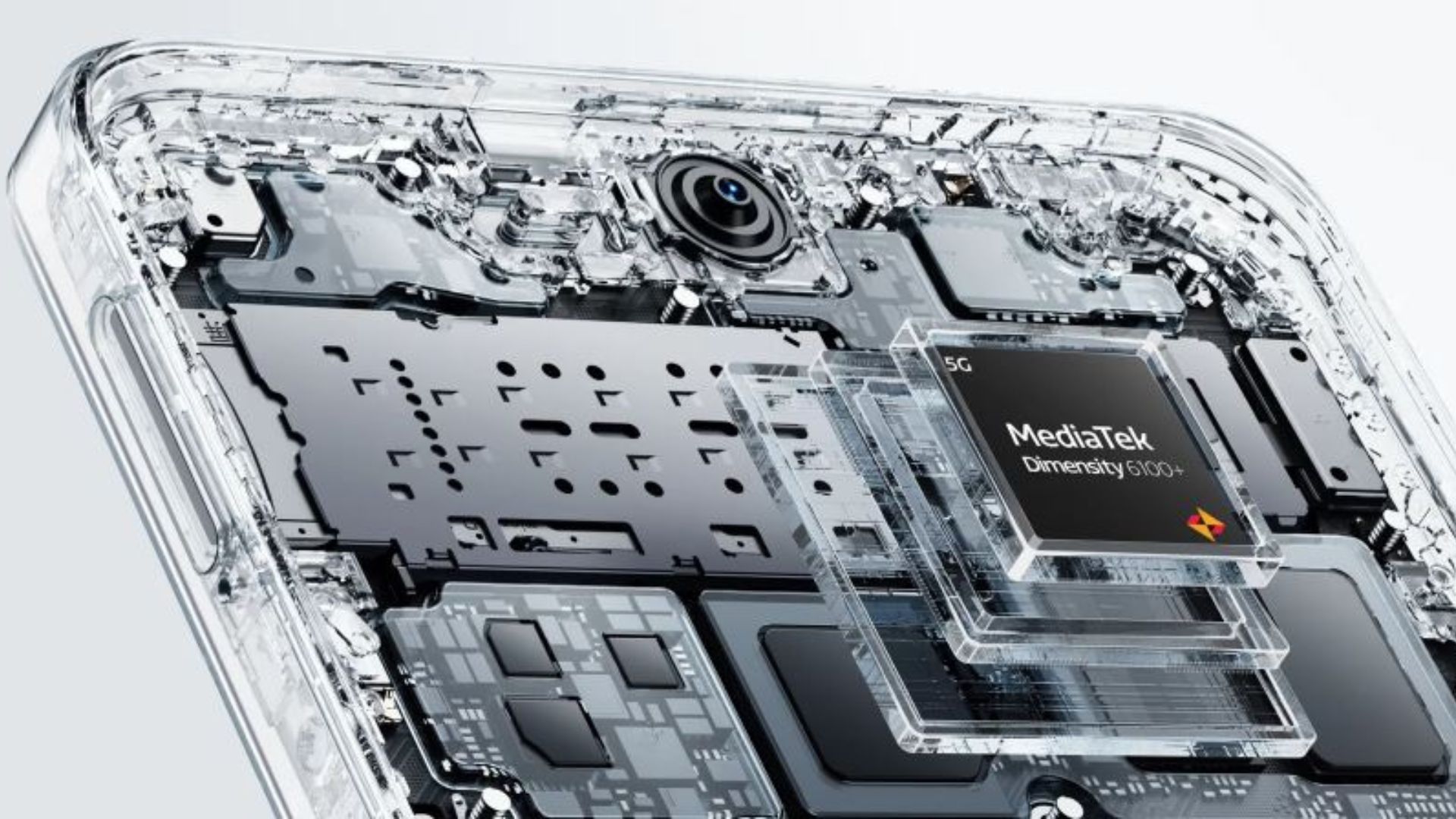 MediaTek Dimensity 6100+ Processor:Powered by the MediaTek Dimensity 6100+ 5G processor, the C67 5G promises efficient performance with its octa-core architecture, 64-bit CPU, and 6nm advanced process for excellent graphics processing and low power consumption. MediaTek Dimensity 6100+ Processor