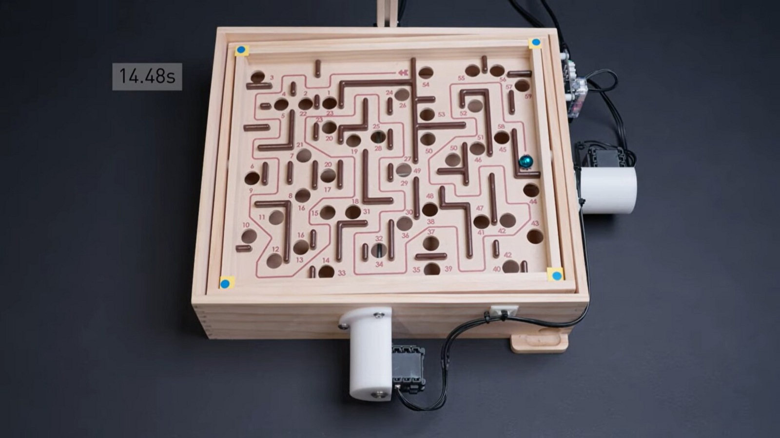 Meet CyberRunner, the robot from ETH Zurich, which mastered a physical maze game to beat humans, and pave the way for accessible AI research. artificial intelligence