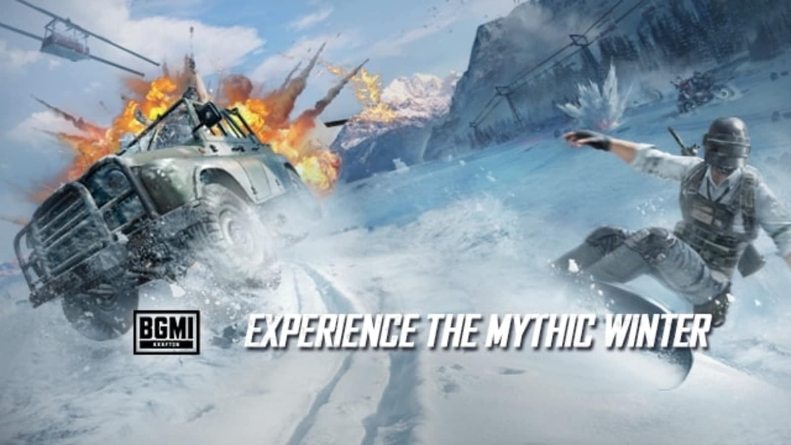 Know how to grab BGMI Glacier Skins for M416 and AKM. BGMI