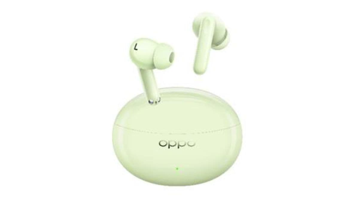 Oppo Enco Air3 Pro True Wireless in Ear Earbuds with Industry First  Composite Bamboo Fiber, 49dB ANC, 30H Playtime, 47ms Ultra Low Latency,Fast  Charge,BT 5.3 (Green) : : Electronics