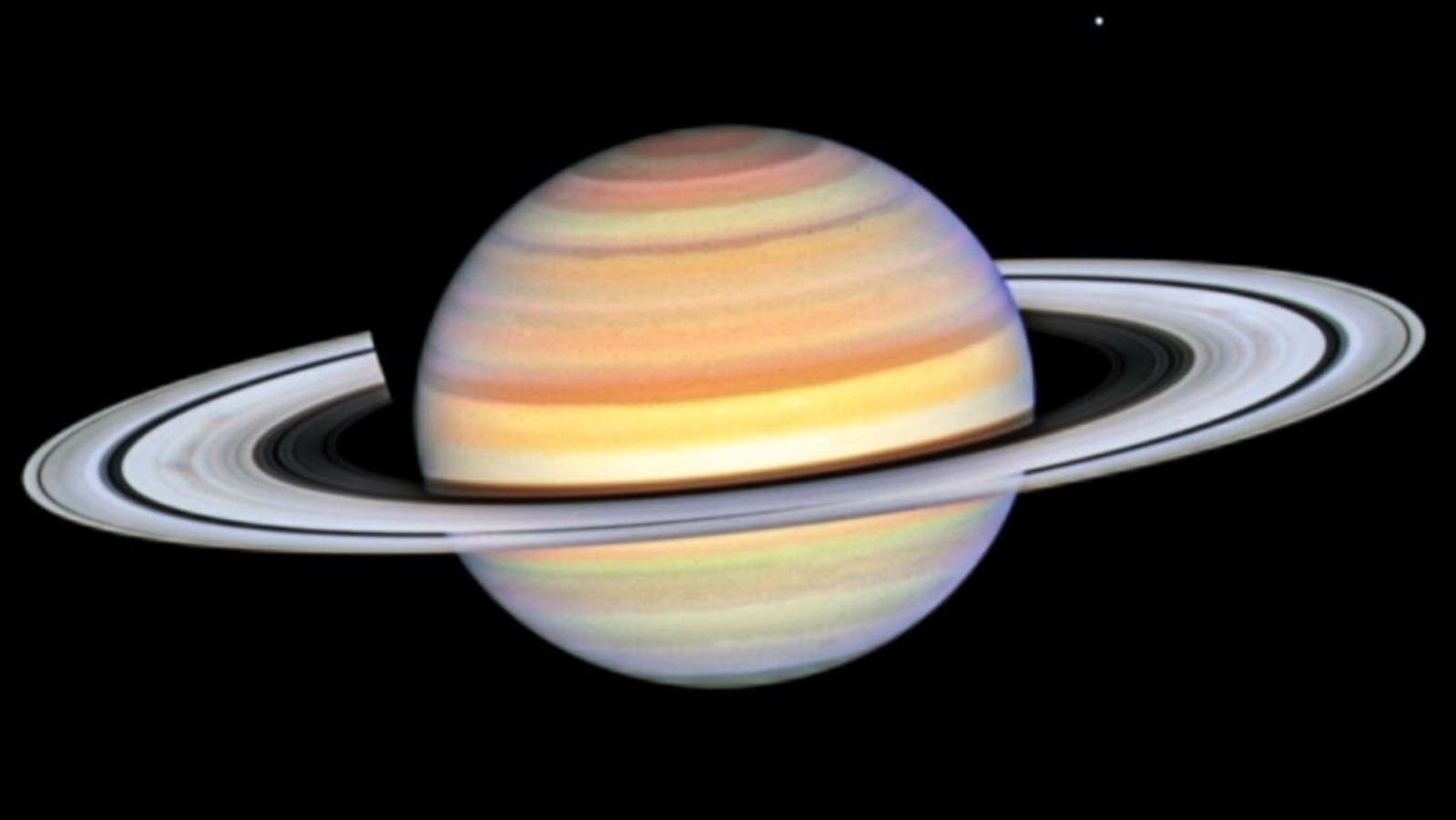 Saturn's Enigmatic Secrets Revealed By NASA - Hubble Telescope Captures ...