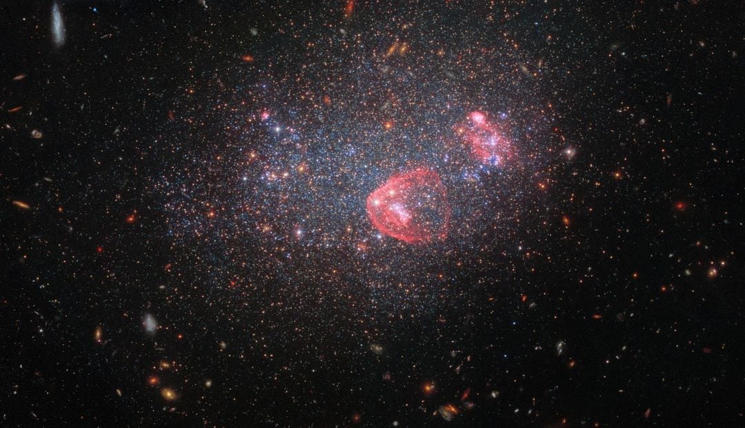 From descriptors like NASA Hubble Space Telescope