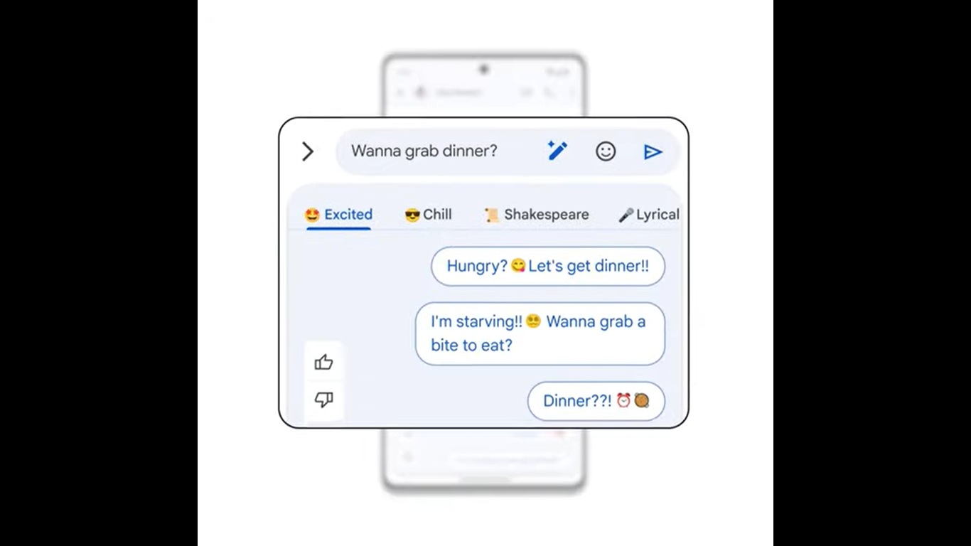 Magic Compose: It is a Google tool that is used to generate creative text messages. It can be used to reply to conversations or to rewrite a drafted message in different styles. It rewrites texts, provides message suggestions, and more to make you more creative and accurate while texting. Magic Compose