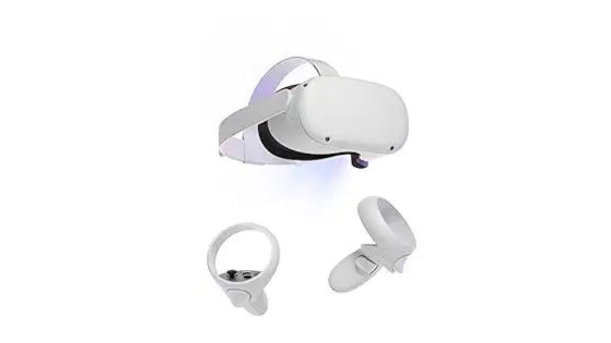 Oculus Quest 2: The Meta headset is packed with a super-fast processor and high-resolution display for immersive gaming experience. It features 3D positional audio, hand tracking and haptic feedback for 3D experience. It offers wireless connectivity with intuitive controls and an easy setup. Additionally, it offers 128GB storage with a built-in battery. Oculus Quest 2